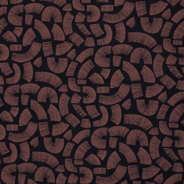 French Terry  - Camino Bois fumé