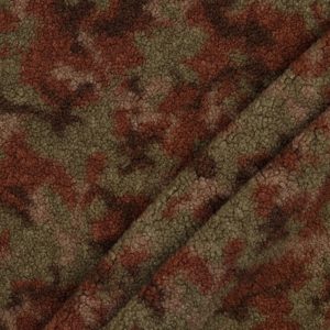Teddy Army – Camouflage feutré