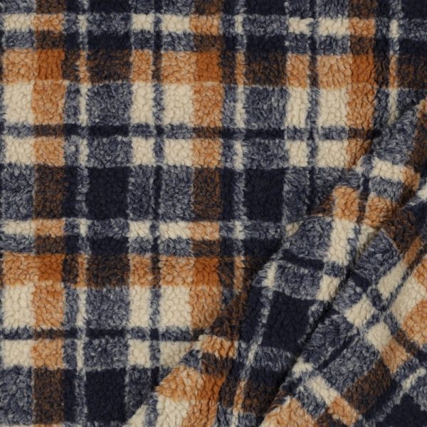 Teddy Check – Carreaux chaleureux
