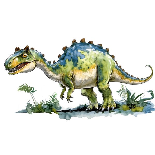 Transfert DTF - Parasaurolophus rigolo - 6" X 3,75"