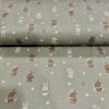 Jersey de coton - Petits lapins des prés