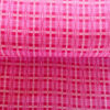 Flanelle Carreaux Framboise