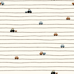 Jersey de coton Petites Douceurs - Balade à la campagne