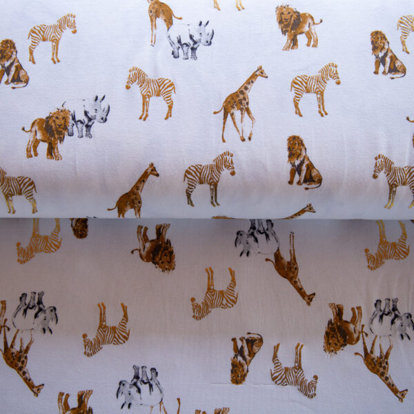 Jersey de coton Safari en douceur