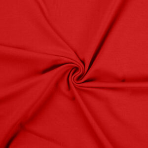 Jersey coton rouge Minifra