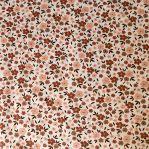 Jersey de coton Petites Douceurs - Fleur de cannelle