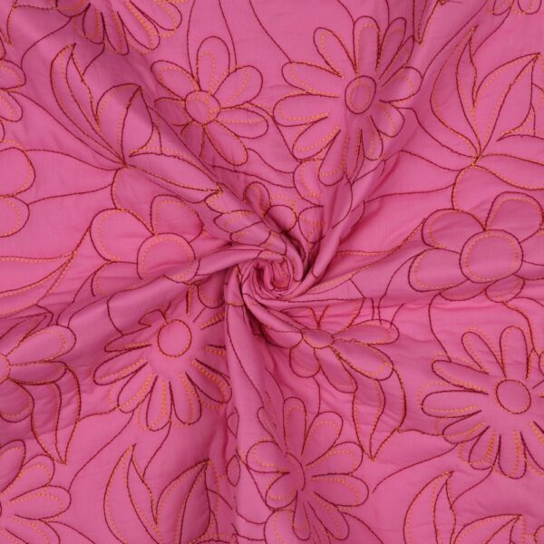 Matelassé Fleuri – Rose Pétale