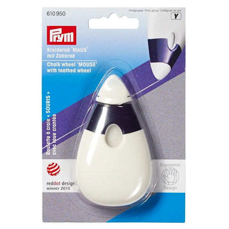 PRYM Roulette à craie «Souris» ergonomique