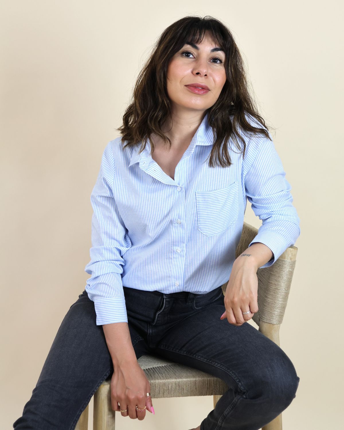 Patron Couture - Majam - Chemisier Blanche – Image 2