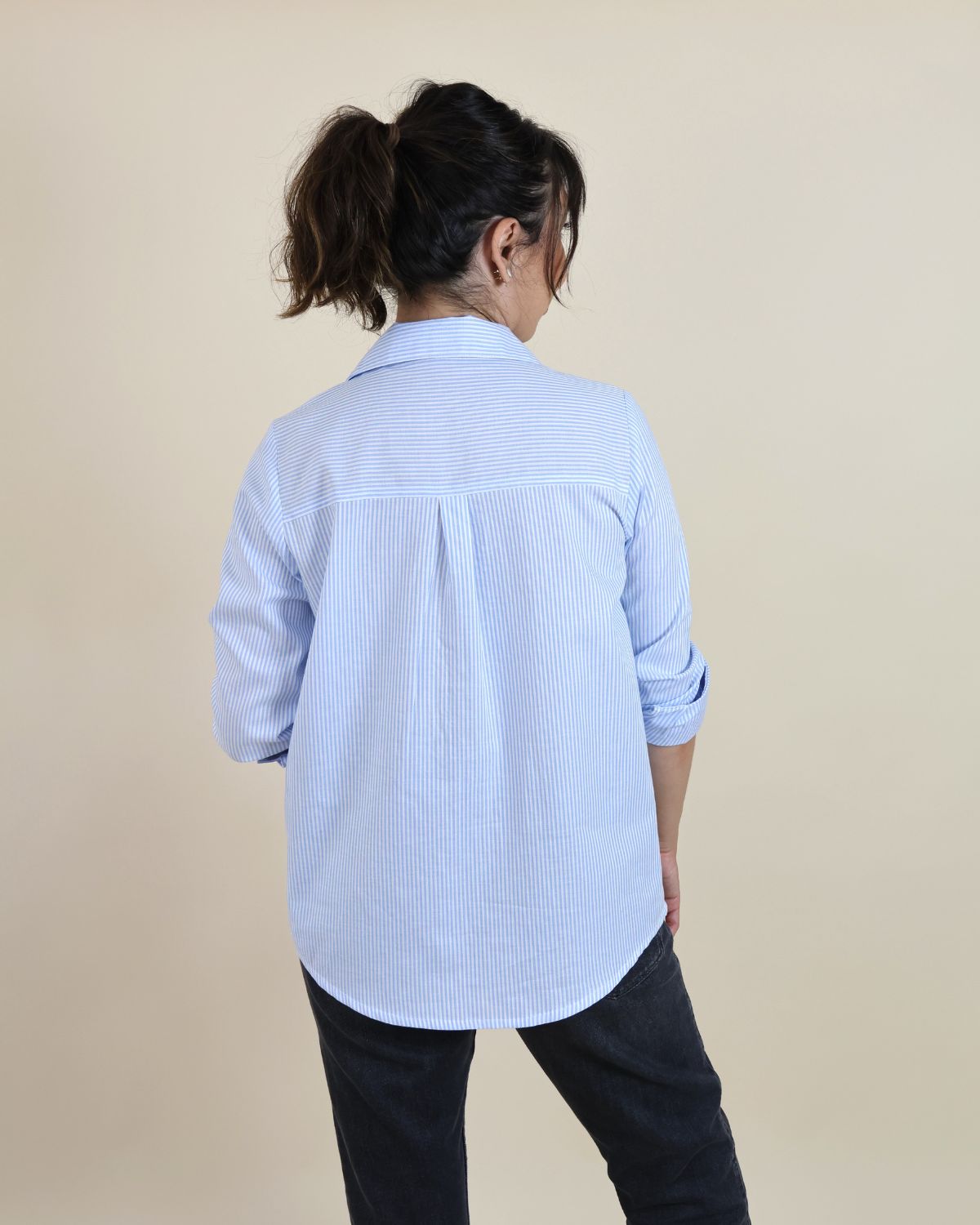 Patron Couture - Majam - Chemisier Blanche – Image 7