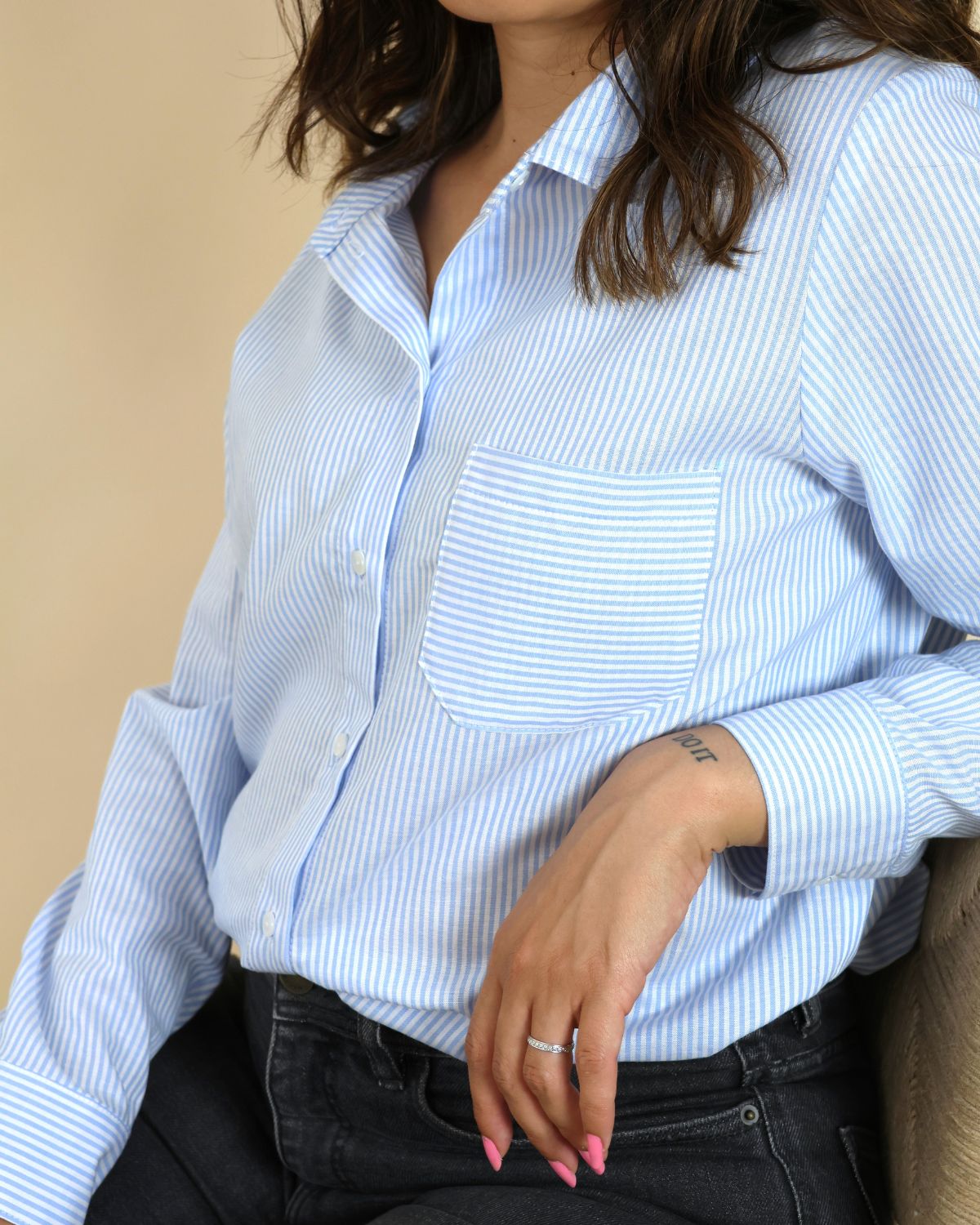 Patron Couture - Majam - Chemisier Blanche – Image 5