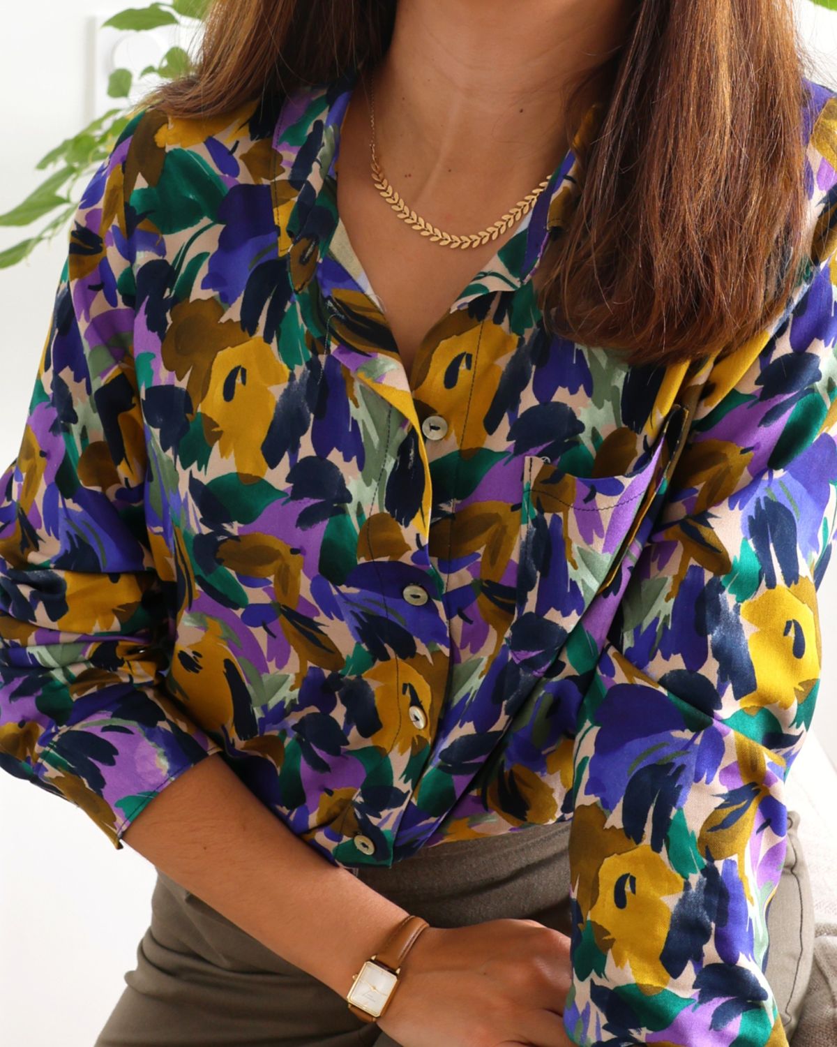 Patron Couture - Majam - Chemisier Blanche – Image 10