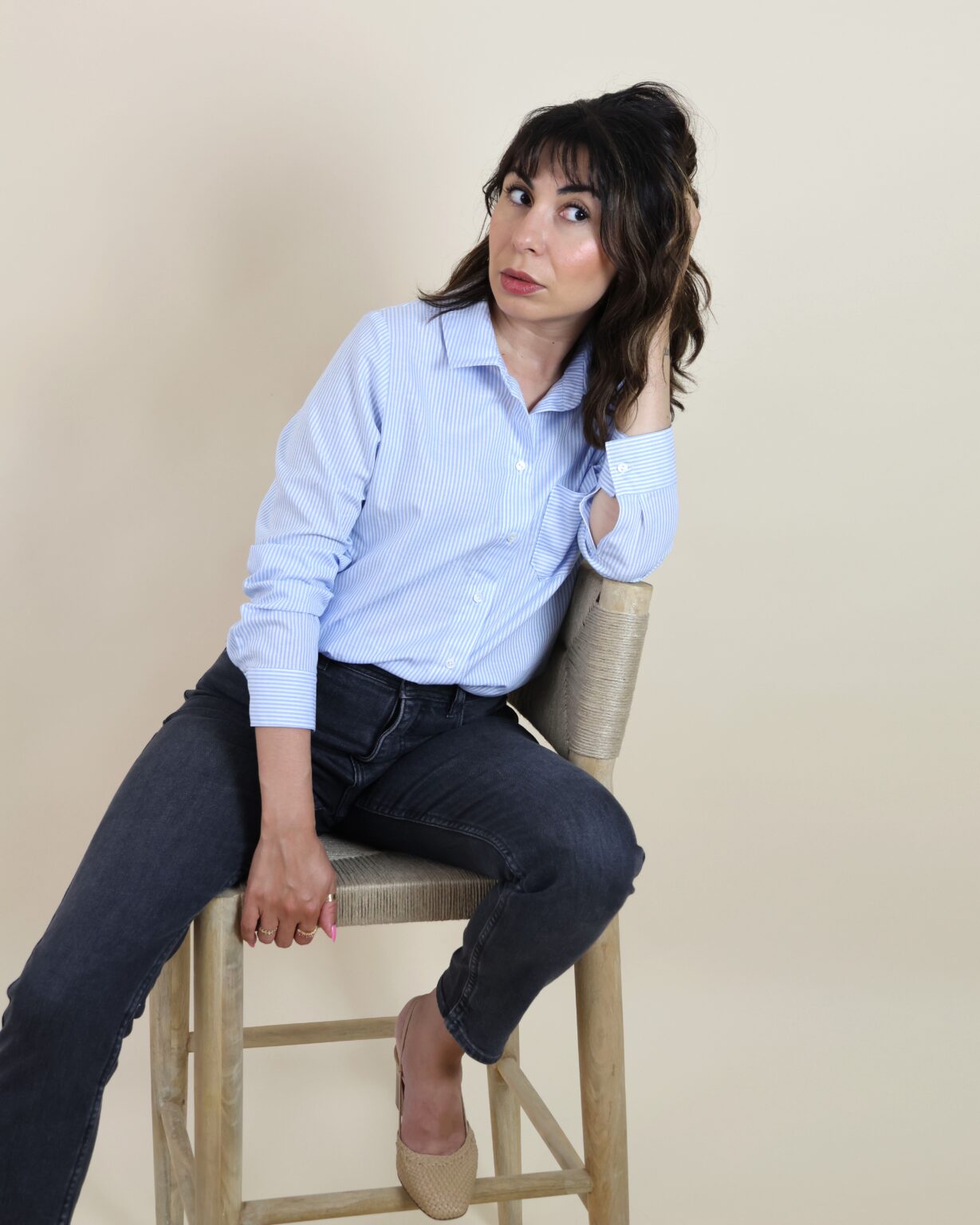 Patron Couture - Majam - Chemisier Blanche – Image 6