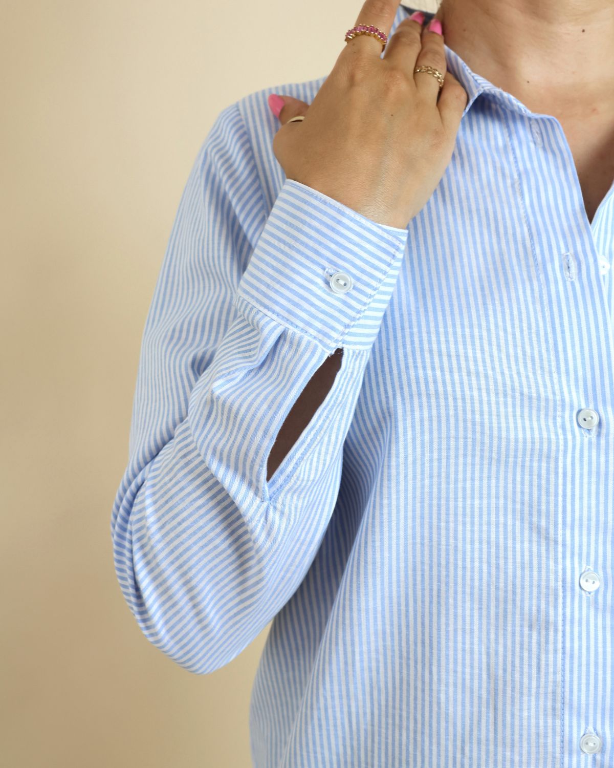 Patron Couture - Majam - Chemisier Blanche – Image 4