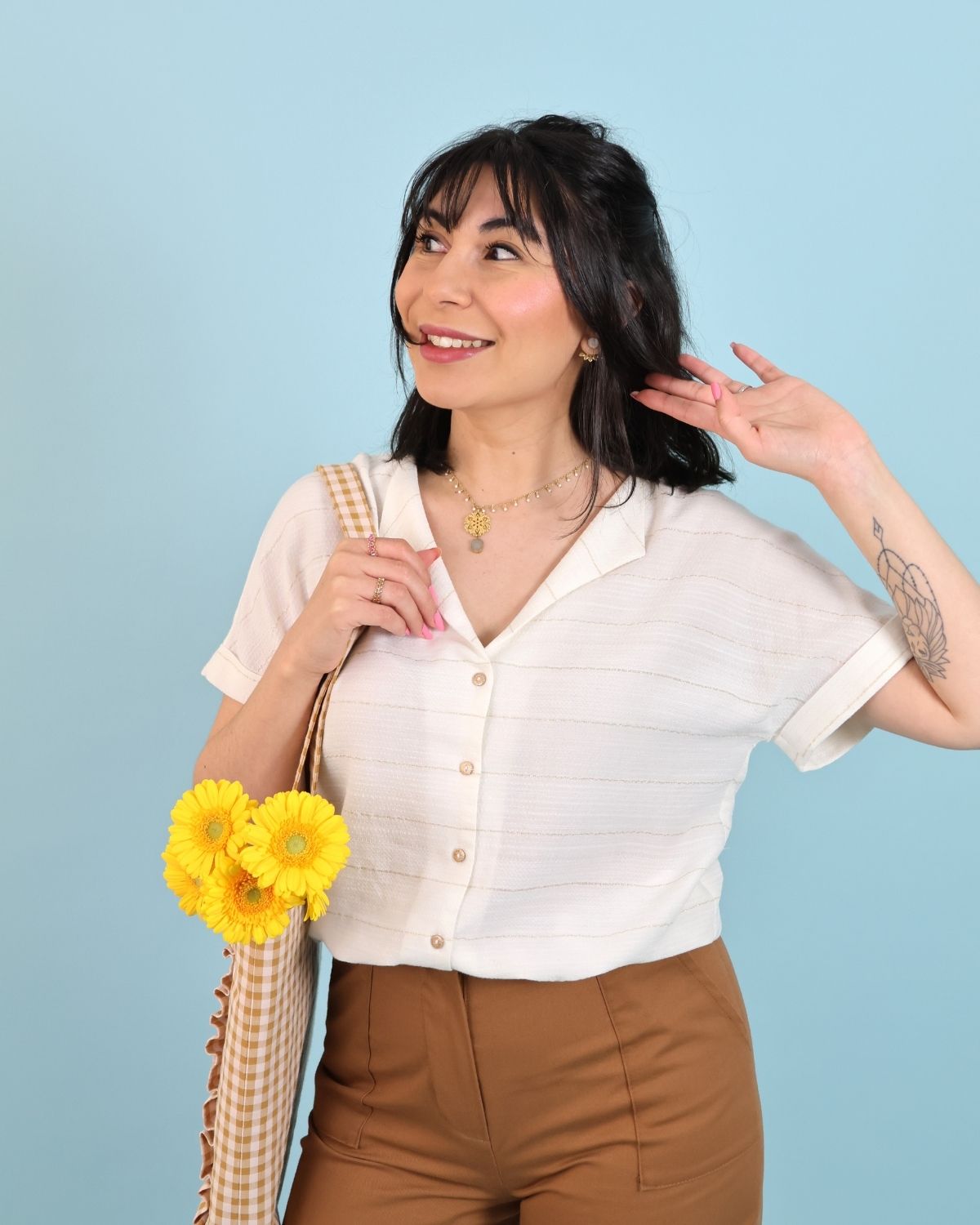 Patron Couture - Majam - Chemisier Sunday – Image 12