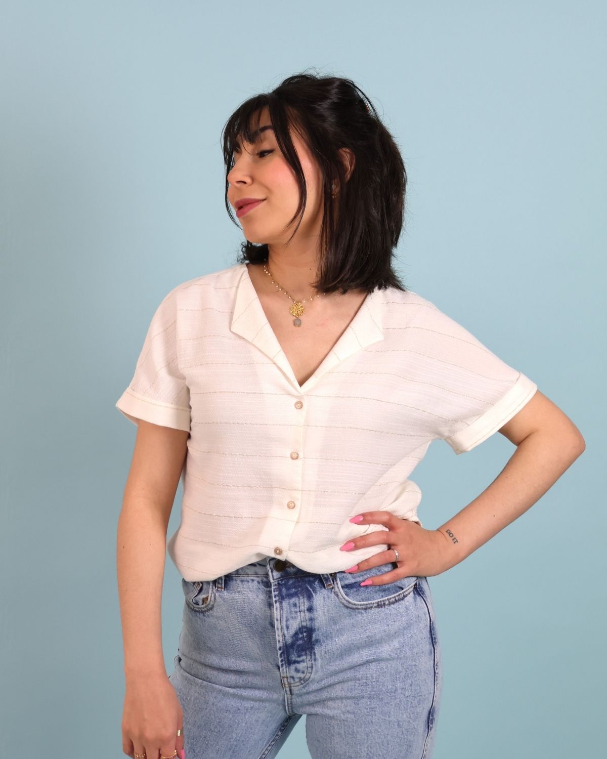 Patron Couture - Majam - Chemisier Sunday – Image 13