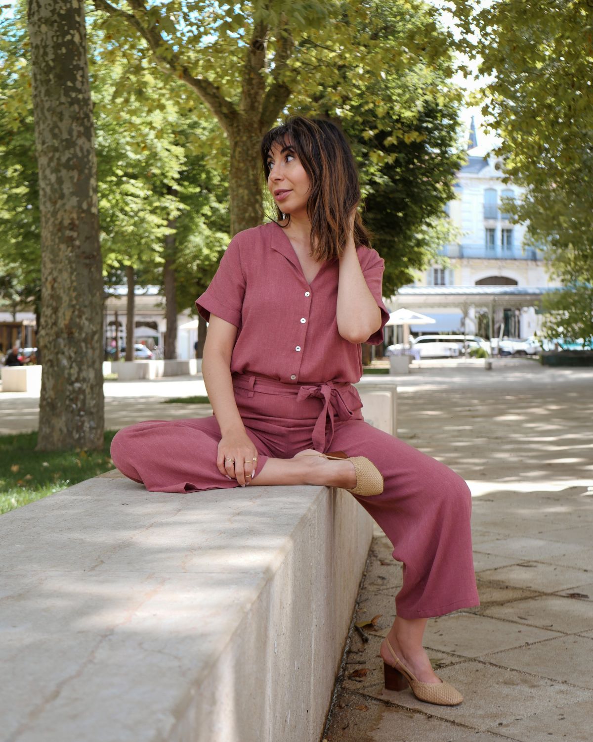 Patron Couture - Majam - Chemisier Sunday – Image 5