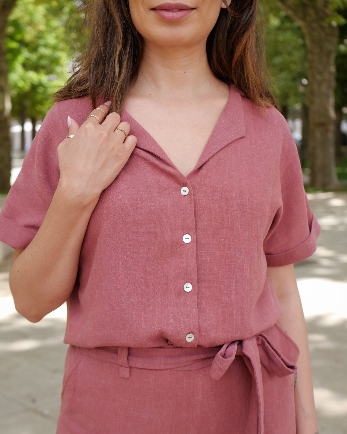 Patron Couture - Majam - Chemisier Sunday – Image 2