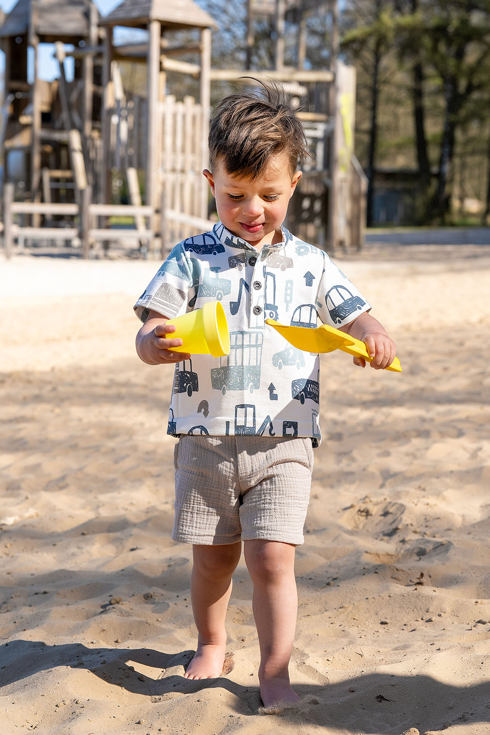 French Terry Petite douceur - Les petits bolides – Image 5