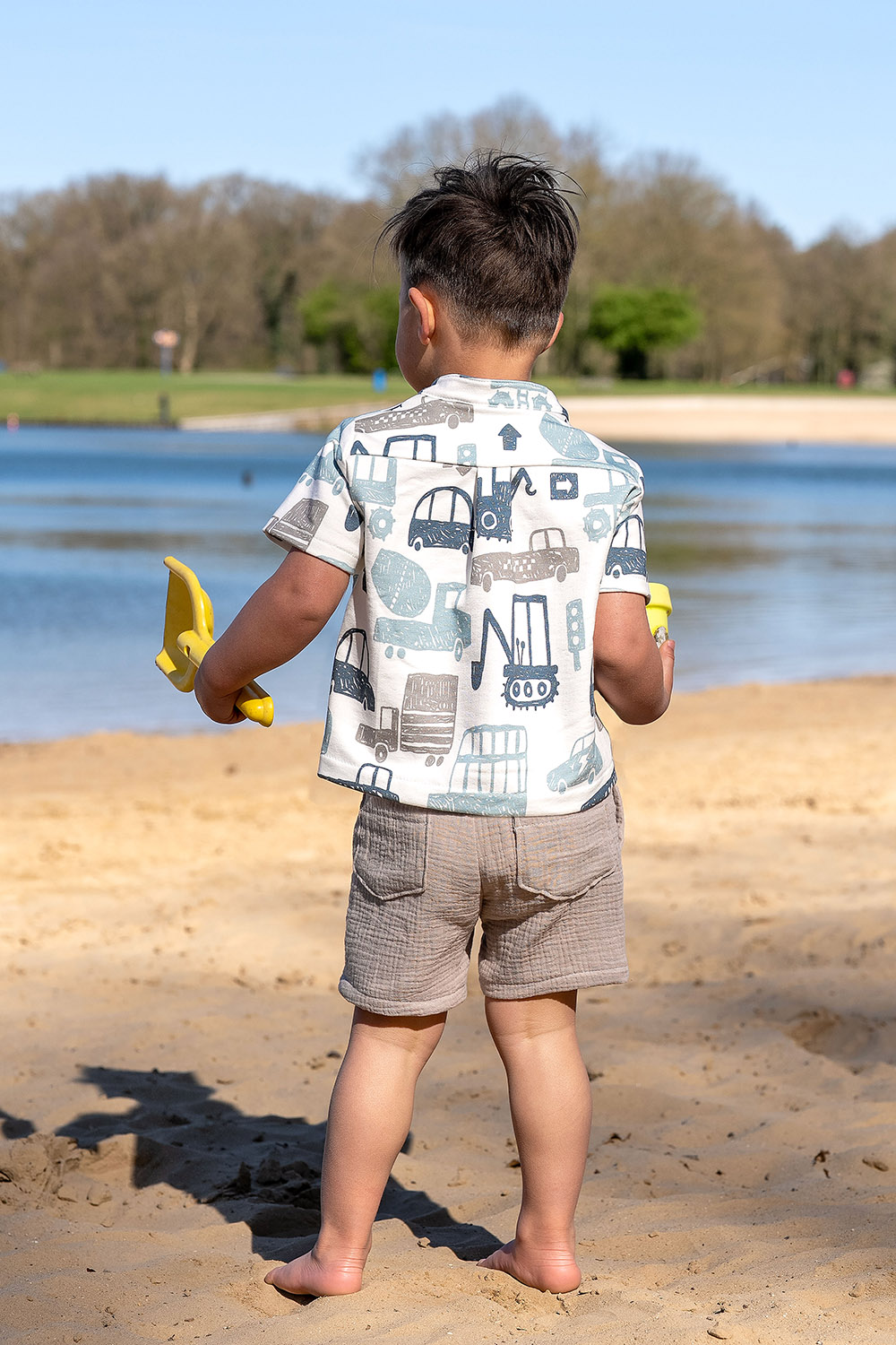 French Terry Petite douceur - Les petits bolides – Image 6