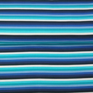 French Terry - Rayures boréales