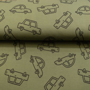 French Terry Petite douceur - Vroum Vroum