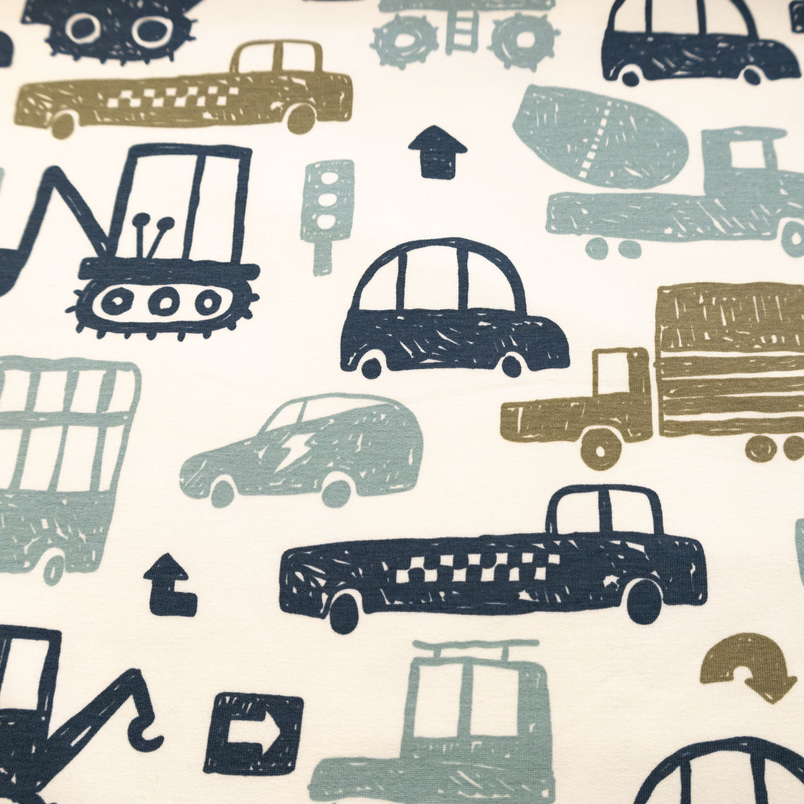 French Terry Petite douceur - Les petits bolides – Image 3