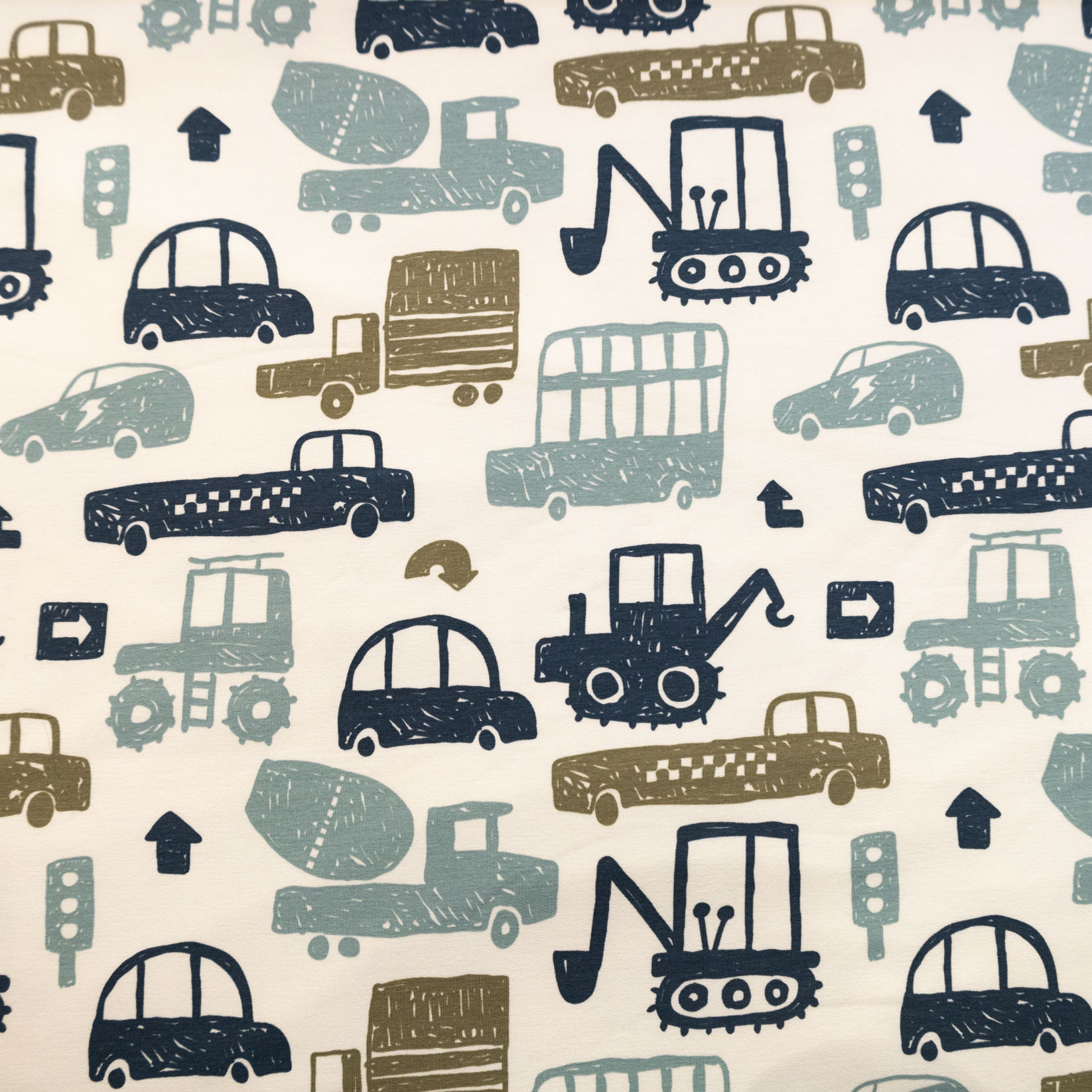 French Terry Petite douceur - Les petits bolides – Image 2