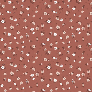 Jersey de coton Petites Douceurs - Pétales d’automne