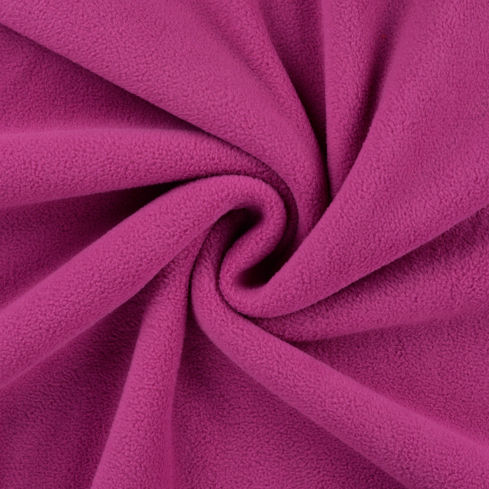 Polaire (Fleece) de luxe – Fuchsia