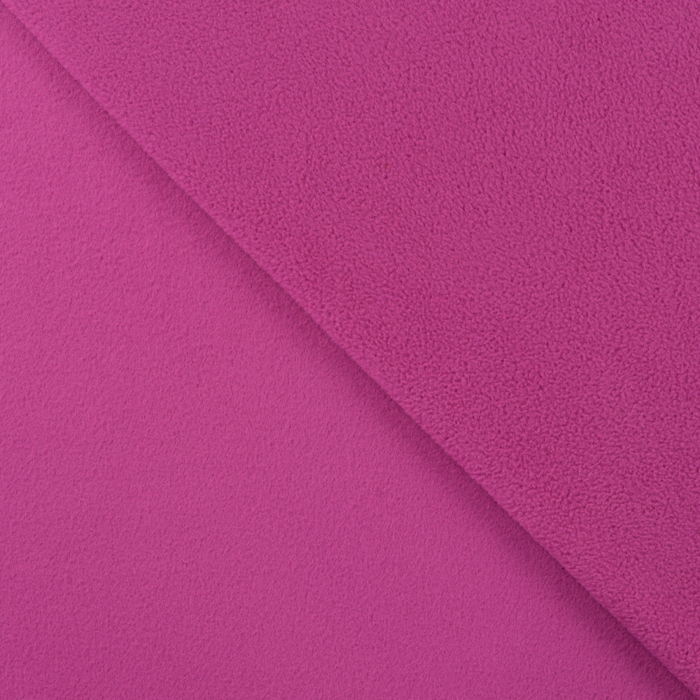 Polaire (Fleece) de luxe – Fuchsia – Image 3