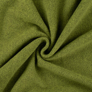 Polaire (fleece) de luxe chinée – Lime