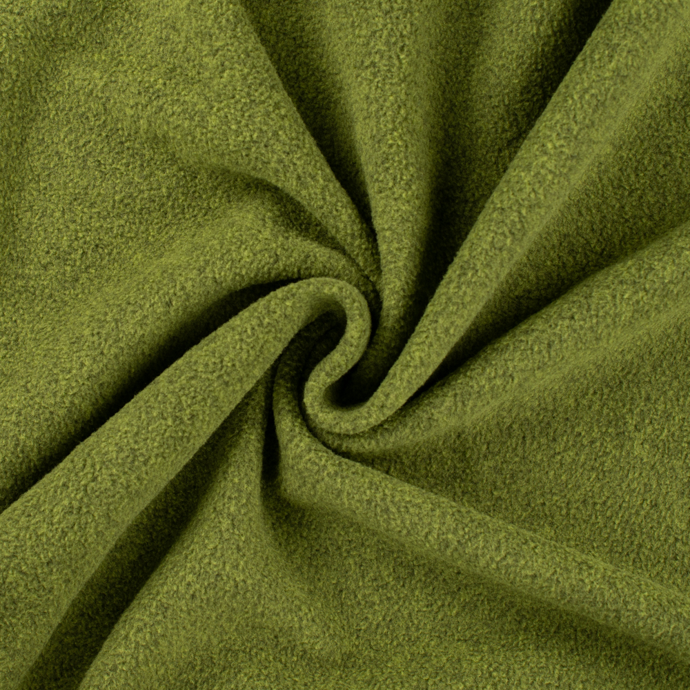Polaire (fleece) de luxe chinée – Lime