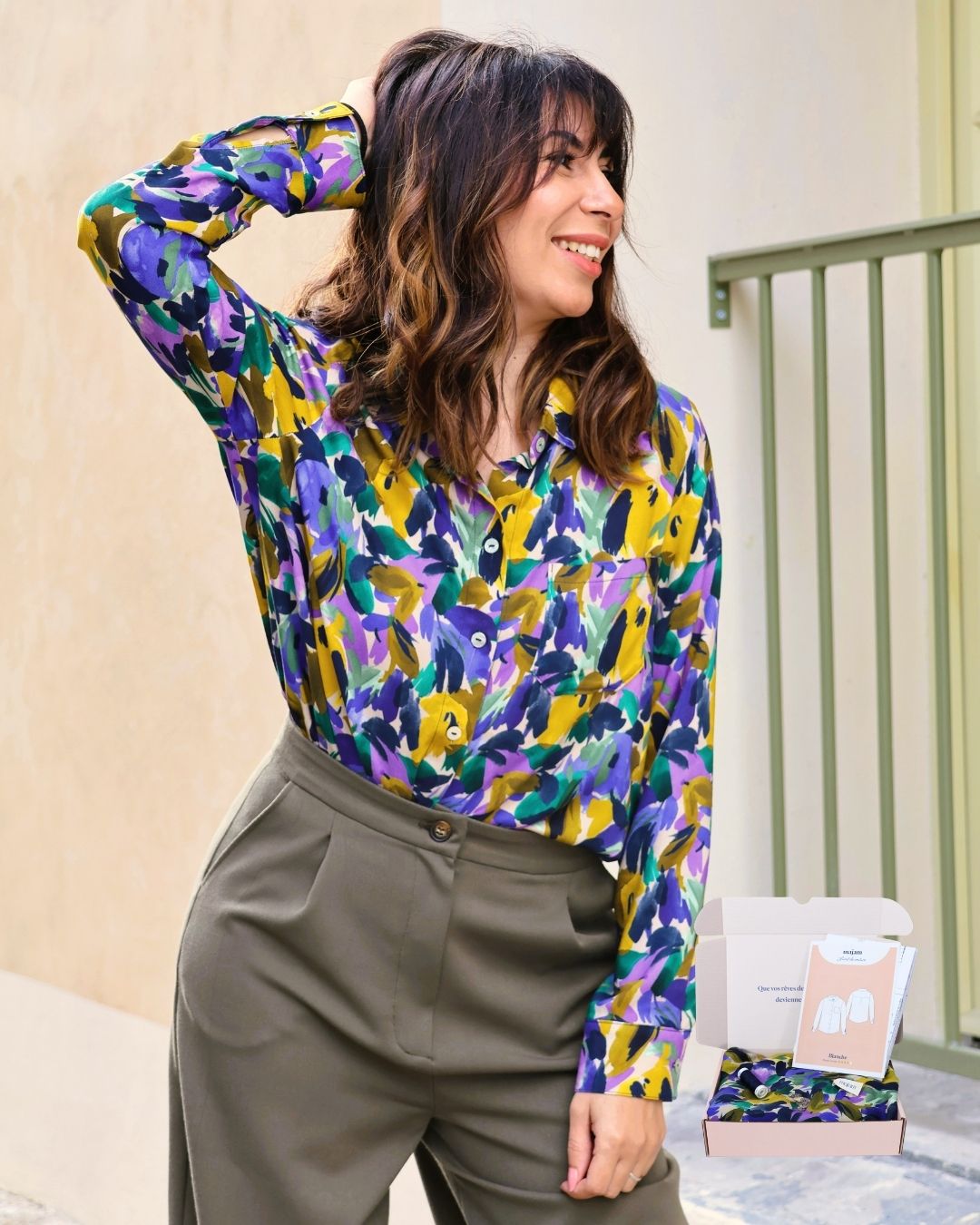 Patron Couture - Majam - Chemisier Blanche – Image 8