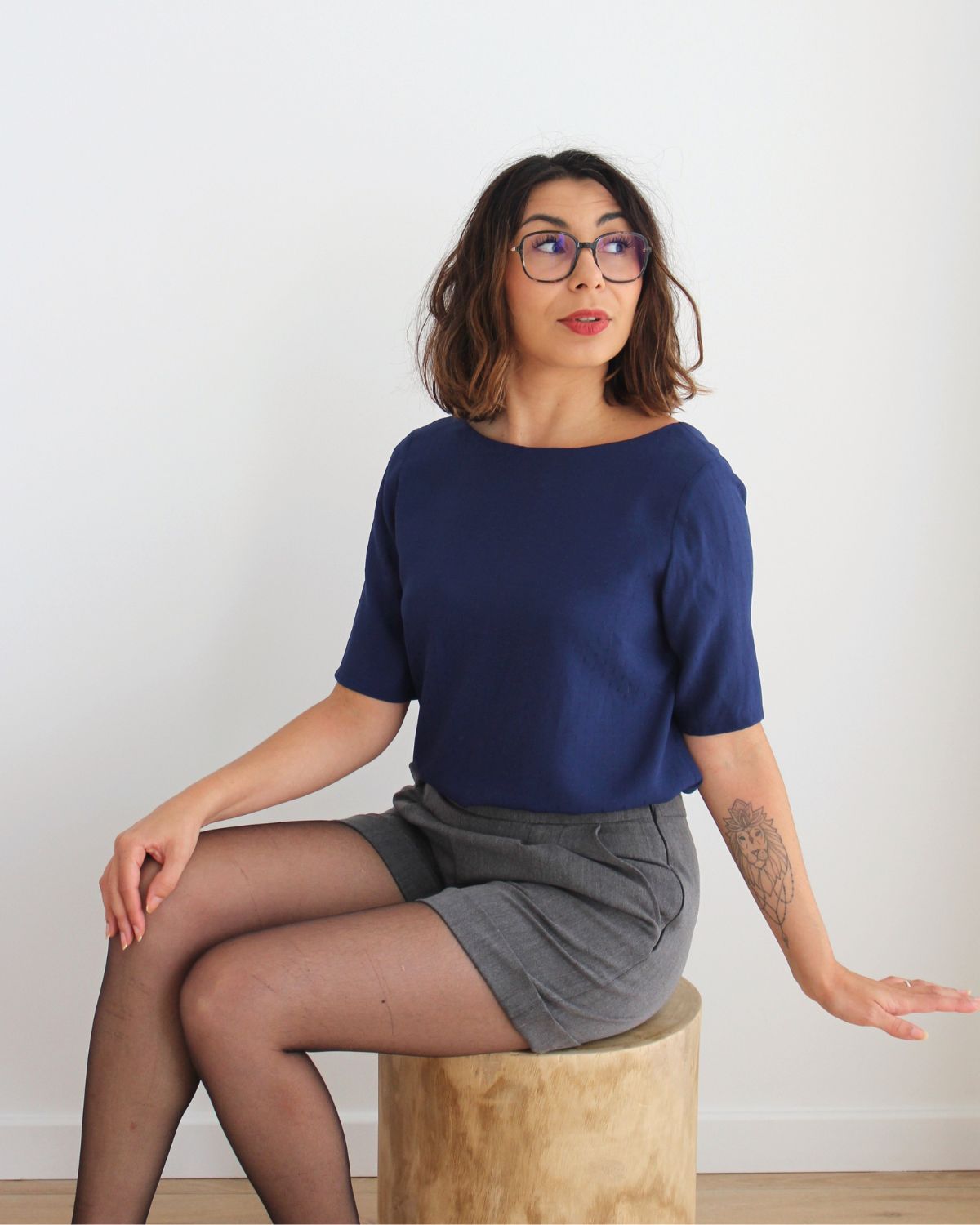 Patron Couture - Majam - Robe Minuit – Image 4