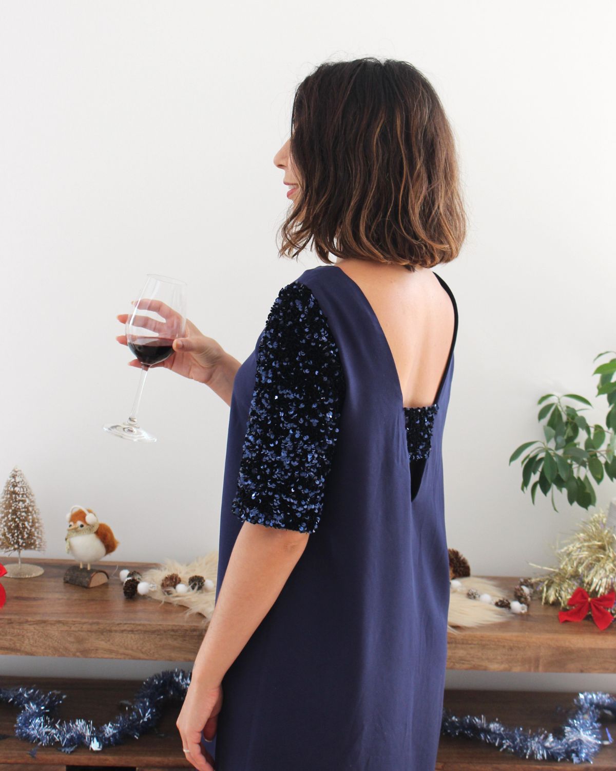 Patron Couture - Majam - Robe Minuit – Image 3