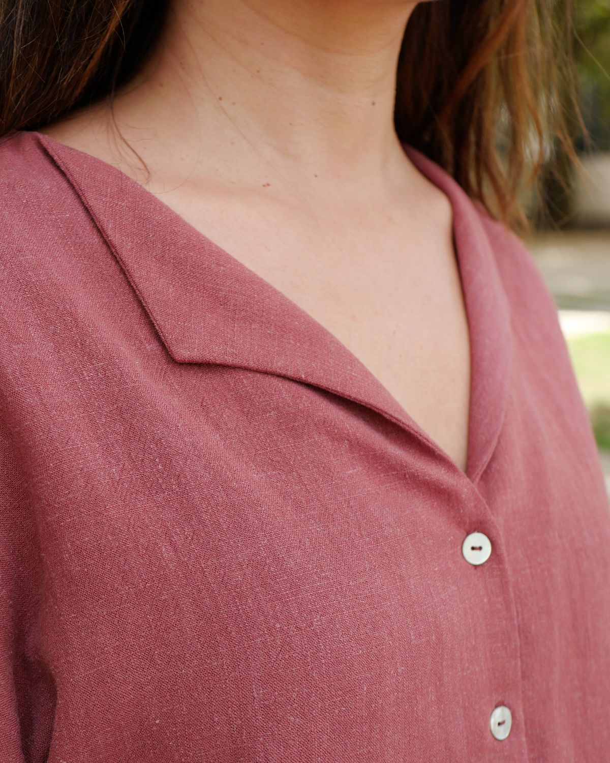 Patron Couture - Majam - Chemisier Sunday – Image 3