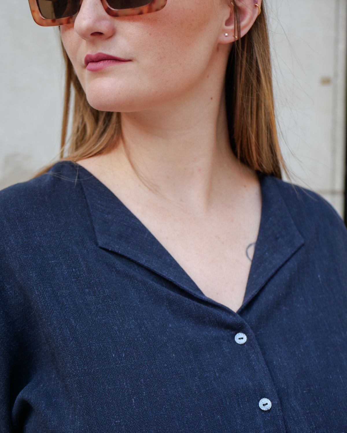 Patron Couture - Majam - Chemisier Sunday – Image 9