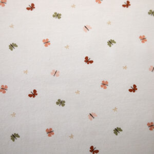 Jersey de coton Petites Douceurs - Papillons d’automne