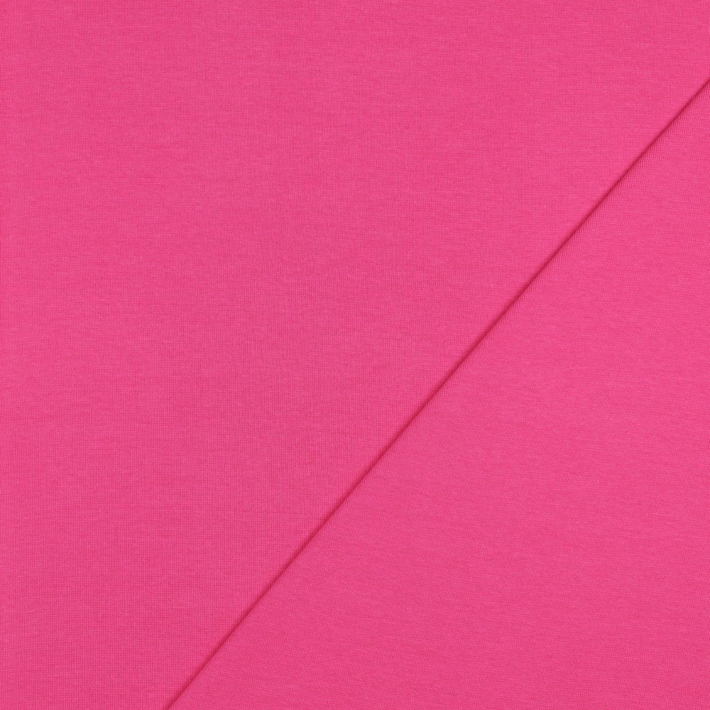 Bord côte (ribbing) tubulaire – Fuchsia éclatant – Image 3