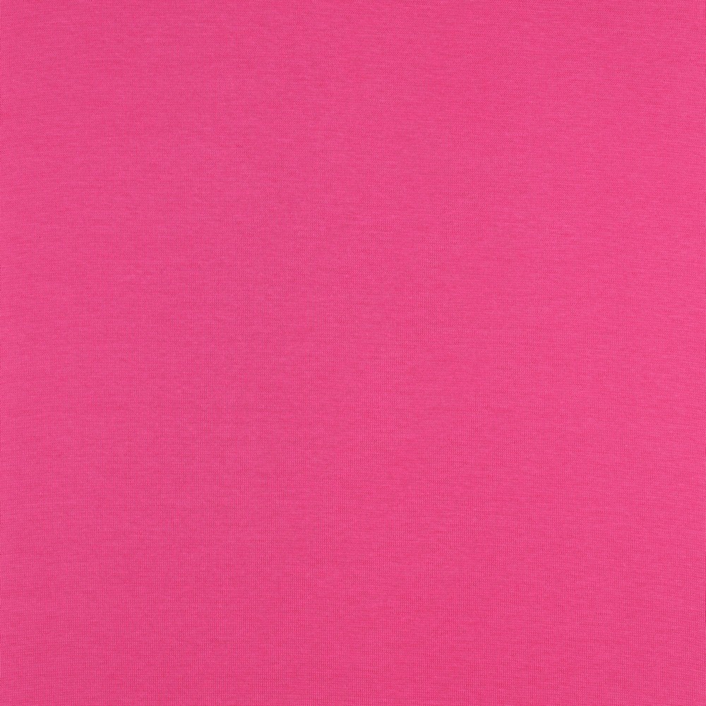Bord côte (ribbing) tubulaire – Fuchsia éclatant