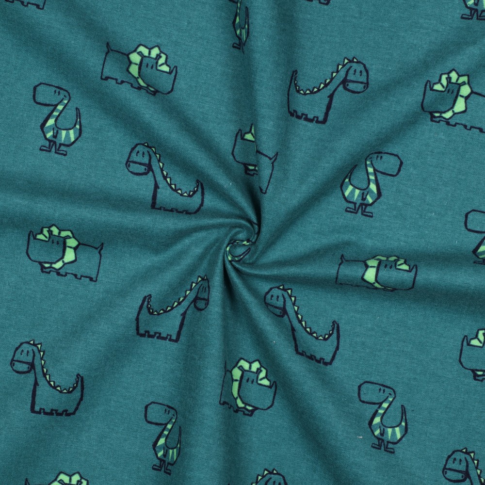 Flanelle Petits Dinos – Forêt profonde – Image 3