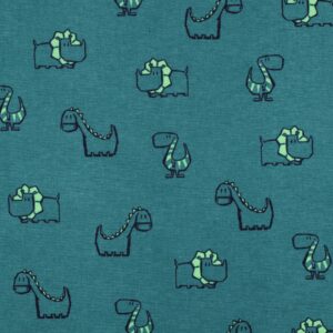 Flanelle Petits Dinos – Forêt profonde