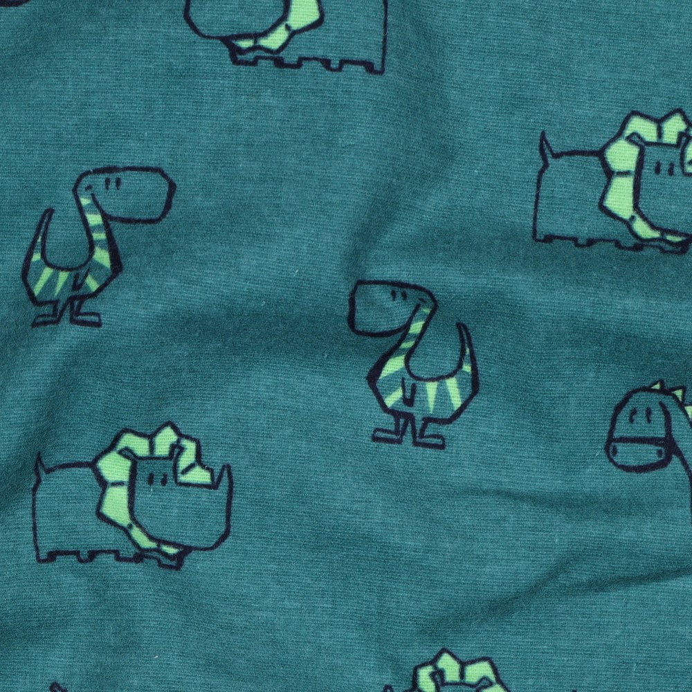 Flanelle Petits Dinos – Forêt profonde – Image 2