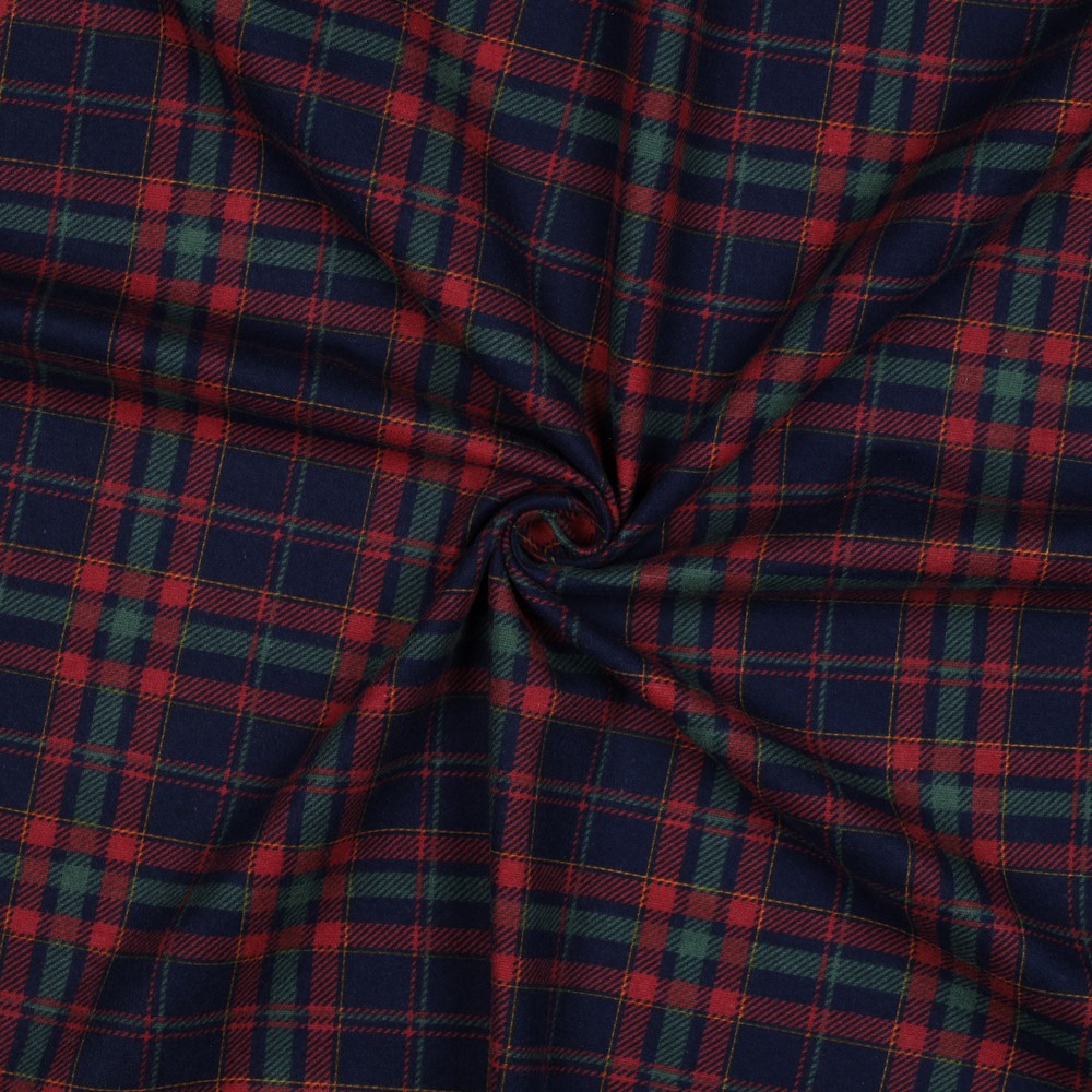 Flanelle Carreaux Classiques – Nuit festive – Image 3