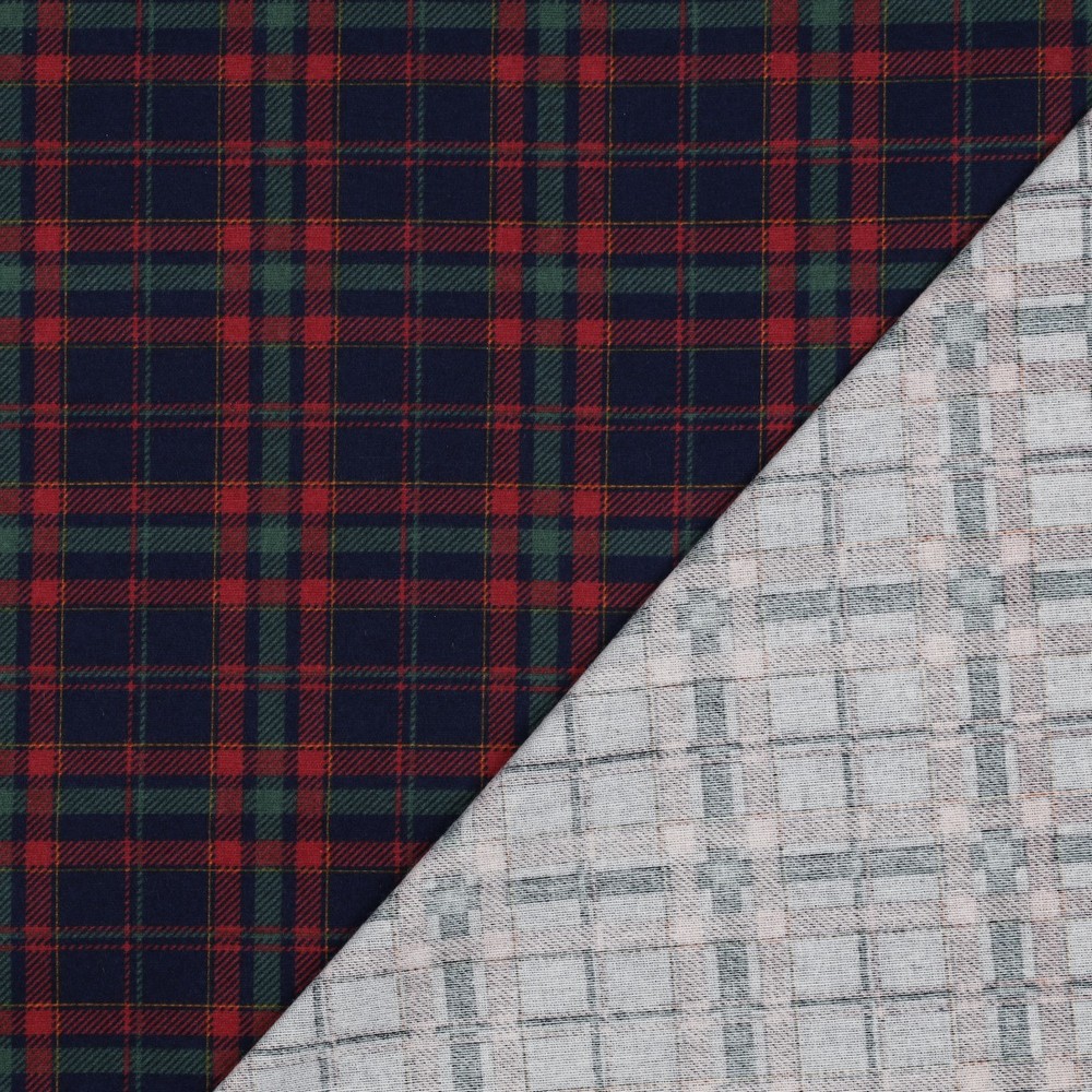 Flanelle Carreaux Classiques – Nuit festive – Image 4