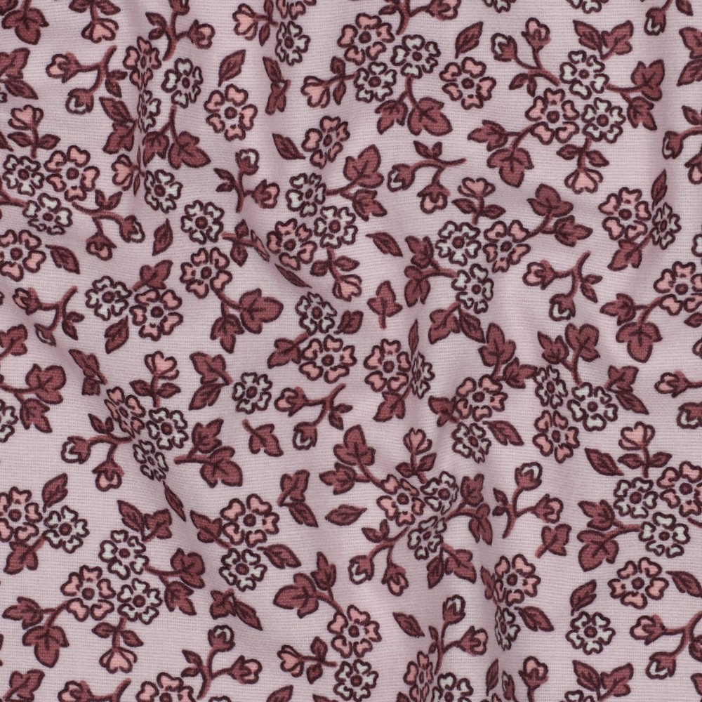 Flanelle Mini Fleurs – Rose ancien – Image 2