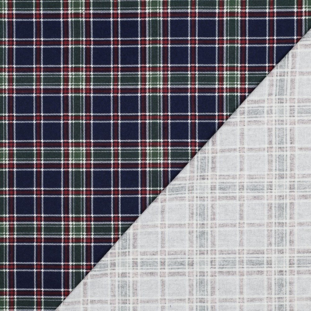 Flanelle Carreaux Classiques – Douceur d'hiver – Image 4