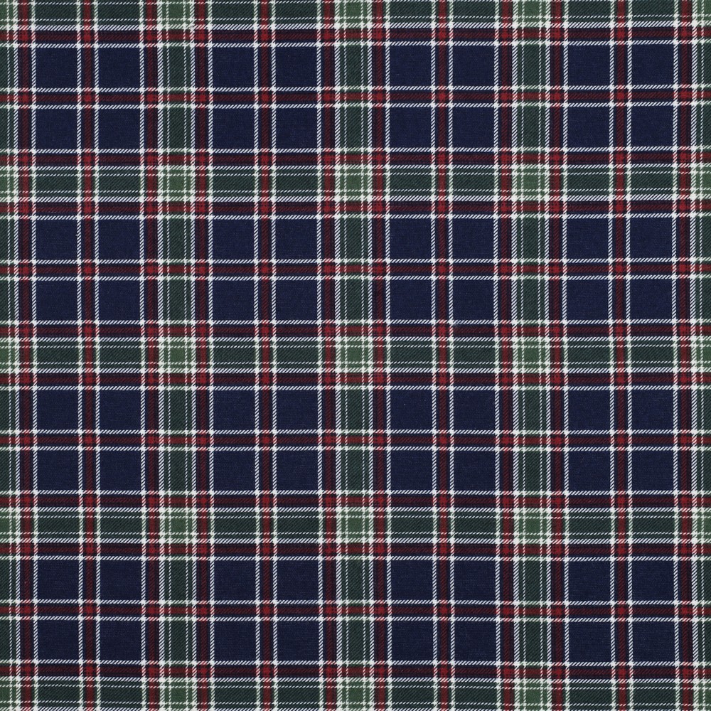 Flanelle Carreaux Classiques – Douceur d'hiver