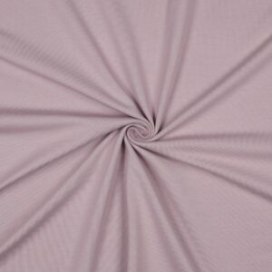Jersey Coton uni - Lilas tendre